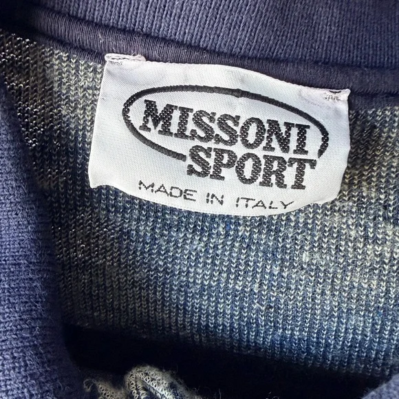Vintage 80s Missoni Sport Sweater - Picture 6 of 13